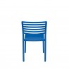 Savannah Side Chair - Blue - Back - Savannah Side Chair - Blue - Back