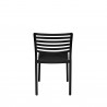 Savannah Side Chair - Black - Back - Savannah Side Chair - Black - Back
