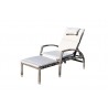 Taupe Beach Front Deck Chair  - Taupe Beach Front Deck Chair 