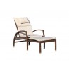 Taupe Beach Front Deck Chair  - Taupe Beach Front Deck Chair 