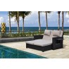 Miranda Outdoor Loveseat to Daybed Combo with Cushions - Lifestyle - Miranda Outdoor Loveseat to Daybed Combo with Cushions - Lifestyle