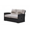 Miranda Outdoor Loveseat to Daybed Combo with Cushions - Miranda Outdoor Loveseat to Daybed Combo with Cushions