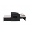 Miranda Outdoor Loveseat to Daybed Combo with Cushions - Lifestyle - Miranda Outdoor Loveseat to Daybed Combo with Cushions - Lifestyle