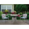 Sand Terrace 3 Piece Bistro Set - Sand Terrace 3 Piece Bistro Set