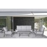 Driftwood Gray Teak Surf Side Outdoor Coffee Table - Finish