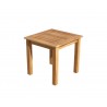 Natural Teak Heritage Outdoor Teak Side Table