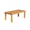 Natural Teak Heritage Outdoor Teak Coffee Table