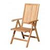 Natural Finish Teak Heritage Outdoor Chair