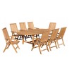 Natural Finish Teak Heritage Outdoor Chair