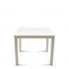 Dining Table (White) - Front