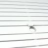 Dining Table (White) - Tabletop Detail
