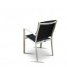 Dining Chair (White) - Back Angle