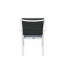 Dining Chair (White) - Back