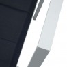 Dining Chair (White) - Seat Arm Detail