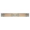 SATIN BRUSHED NICKEL - MESH WIRE SCREEN