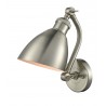 Metal Shade Double Swivel Wall Sconce - METAL ANGLE SHADE
