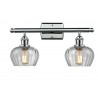 Glass Vanity Light - Polished Chrome - POLISHED CHROME