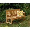  4' Red Cedar Savannah English Garden Bench