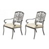 Dining Arm Chairs - Front