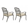 Dining Arm Chairs - Back