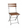 French Café Bistro Folding Side Chair - French Café Bistro Folding Side Chair