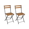 French Café Bistro Folding Side Chair - French Café Bistro Folding Side Chair