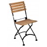 French Café Bistro Folding Side Chair - French Café Bistro Folding Side Chair