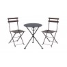 French Café Bistro Dining Set - 3 Pieces - French Café Bistro Dining Set - 3 Pieces