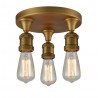 Brushed Brass
