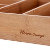 Organic Bamboo Extendable Drawer - Closer 