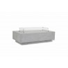 Gravelstone Rectangular Fire Table