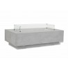 Gravelstone Rectangular Fire Table