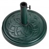 12kg Gaelen Umbrella Base - Green - 12kg Gaelen Umbrella Base - Green