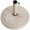 12kg Gaelen Umbrella Base - Taupe - 12kg Gaelen Umbrella Base - Taupe