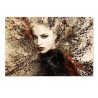 Bellini Modern Living Acrylic Picture of Her - SORCERESS - Bellini Modern Living Acrylic Picture of Her - SORCERESS