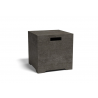 Sunset West Bazaar GRC Square Graphite Tank Cover - Angled