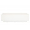 Sunset West Bazaar GRFC Faux Bois Coffee Table - Bone - Front