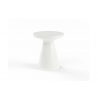 Sunset West Bazaar GRC Round End Table - Light Grey
