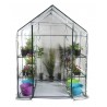 Walk-in Greenhouse - White BG