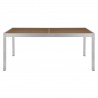 32" x 64" - Gray Vienna Durawood