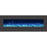 60" Electric Unit - Fire & Ice® - Blue - 60" Electric Unit - Fire & Ice® - Blue
