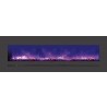 60" Electric Unit - Fire & Ice® - Blue - 60" Electric Unit - Fire & Ice® - Blue