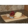 Organic Bamboo Cutting Board - Actual Use