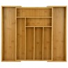 Organic Bamboo Extendable Drawer - Top
