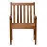 Amazonia Bristol Chair Front - Amazonia Bristol Chair Front