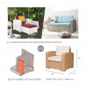 Lagoon Magnolia Rattan Club Chair - Brochure 3