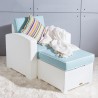 Lagoon Magnolia Rattan Club Chair - Lifestyle 3