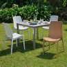 Rue Stack-able Rattan Dinning Chair - Lifestyle  - Rue Stack-able Rattan Dinning Chair - Lifestyle 