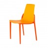 Papillon Stylish Dinning Chair - Marigold - Angled - Papillon Stylish Dinning Chair - Marigold - Angled