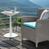 Sprout Round Side Table - Lifestyle 1